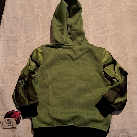 Marvel Avengers Age of Ultron boys size 3T zip up hoodie, New - Picture 3 of 7